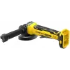 BLACK & DECKER | 18V V20 125mm Amoladora angular sin escobillas | SFMCG700B-XJ | 18 V | Tecnología de litio-ion