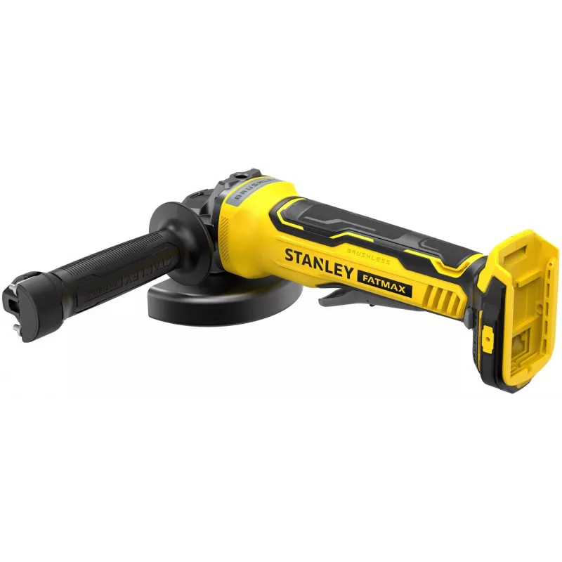 BLACK & DECKER | 18V V20 125mm Amoladora angular sin escobillas | SFMCG700B-XJ | 18 V | Tecnología de litio-ion