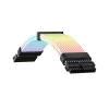 Gamemax | Cable de extensión de fuente de alimentación | MB 24PIN-B | Negro