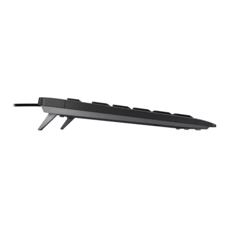 Teclado CHERRY STREAM TKL USB AZERTY francés negro con cable 94 teclas