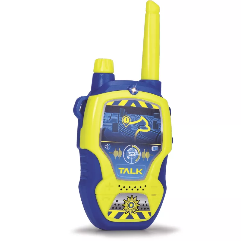 Set de walkie-talkies Dickie Police 2,4 GHz, 2 uds., modelo 201118197