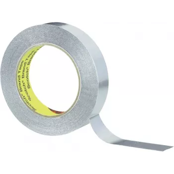 Cinta adhesiva 3M 1436F aluminio blando 50 m × 50 mm