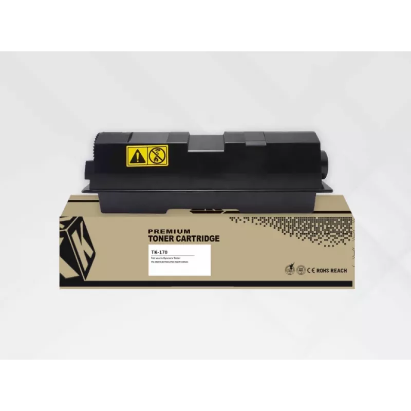 Compatible HYB Kyocera TK-170 negro, 7200 páginas