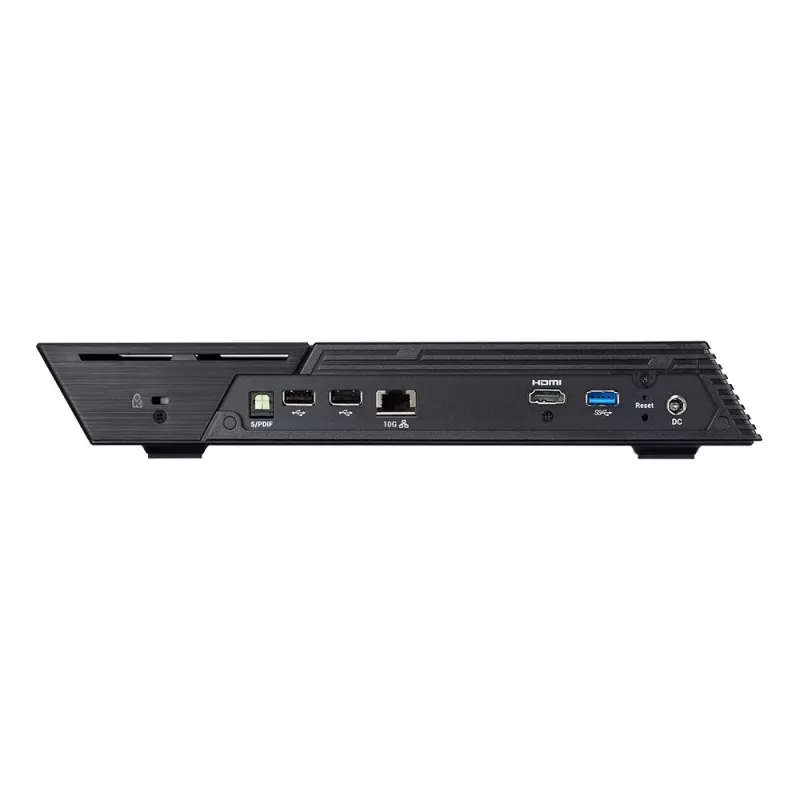 Asustor FS6712X servidor NAS/almacenamiento compacto Intel® Celeron® N5105 4 GB DDR4 0 TB negro