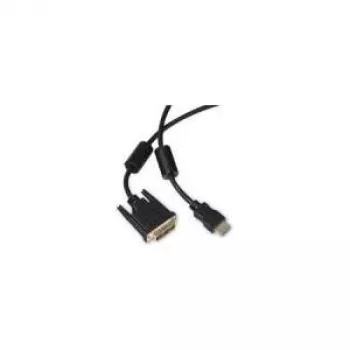 Adaptador de cable de vídeo ShiverPeaks BS77482-RE 2 m HDMI Type-A DVI-D negro