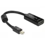 Delock - Adaptador de vídeo - Mini DisplayPort macho a HDMI hembra - 18 cm (65099)
