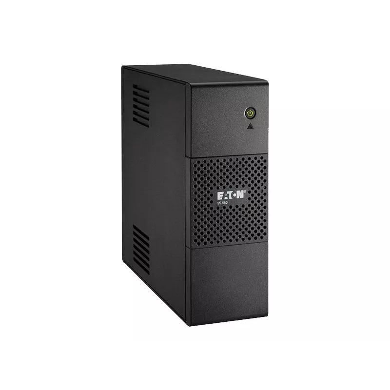 Eaton 5S 700i SAI, Line-Interactive, 700 VA / 420 W, 6 tomas de CA, USB, torre, negro