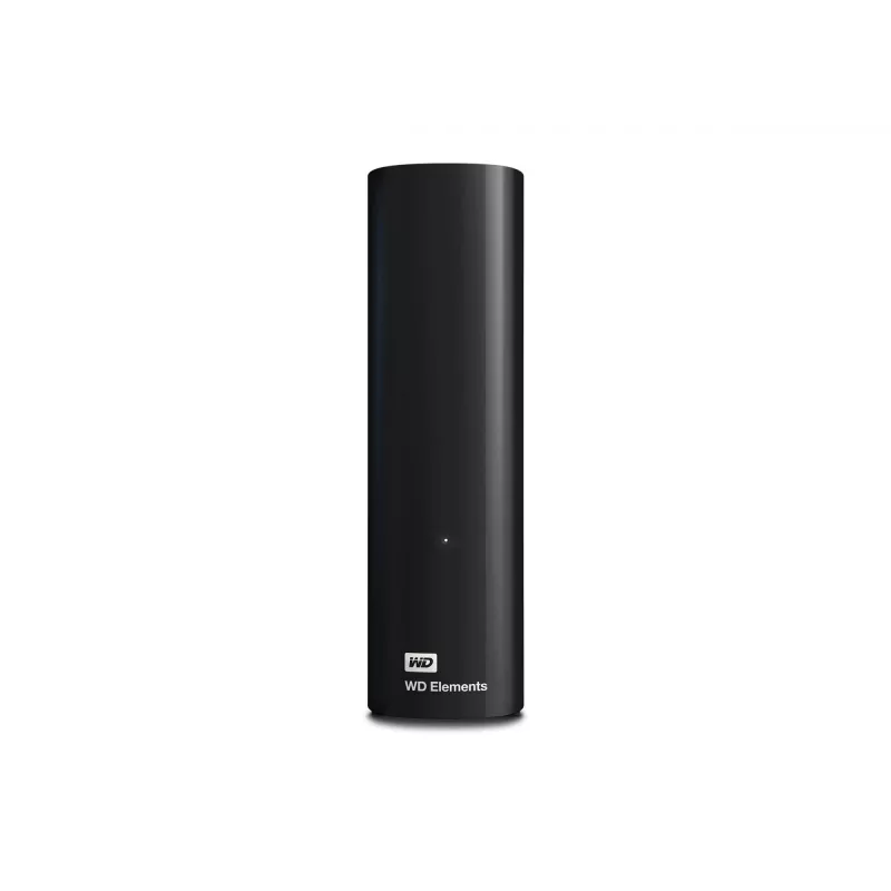 Disco duro externo WD Elements Desktop 26TB USB 3.2 WDBWLG0260HBK-EESN