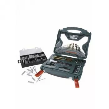 Set de brocas y puntas de atornillar Bosch 2607017523 — 25 piezas, brocas y puntas mixtas