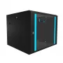 Rack de pared Extralink 9U 600x600 negro