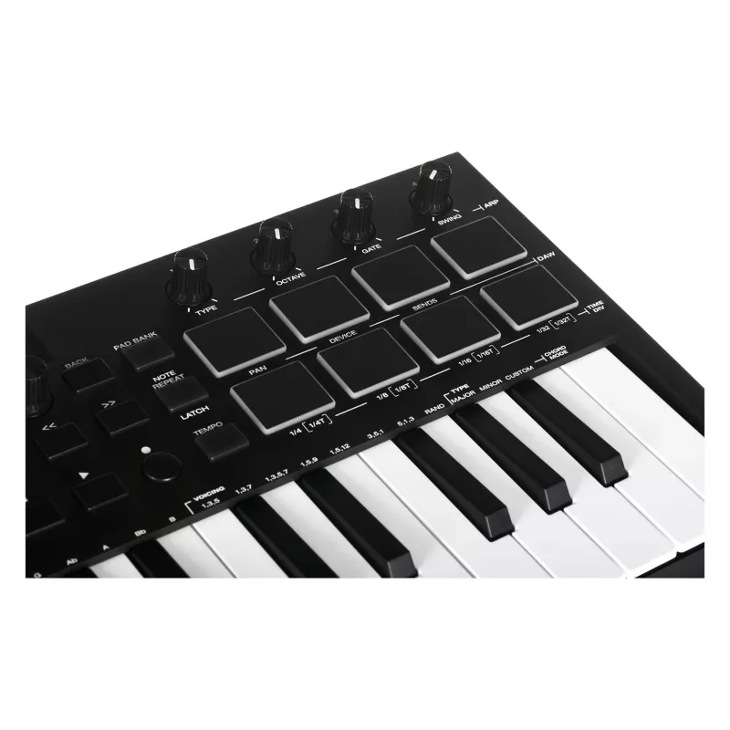 M-AUDIO Oxygen Pro Mini Teclado MIDI 32 teclas USB Negro