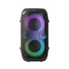 Altavoz karaoke Esperanza EP156 BT FM LED RGB negro 20W