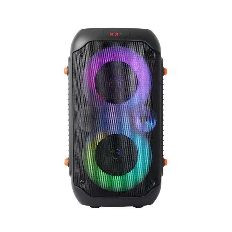 Altavoz karaoke Esperanza EP156 BT FM LED RGB negro 20W