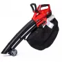 Einhell GE-CL 36 Li E-Solo soplador de hojas inalámbrico, 36 V (2x18 V), sin batería