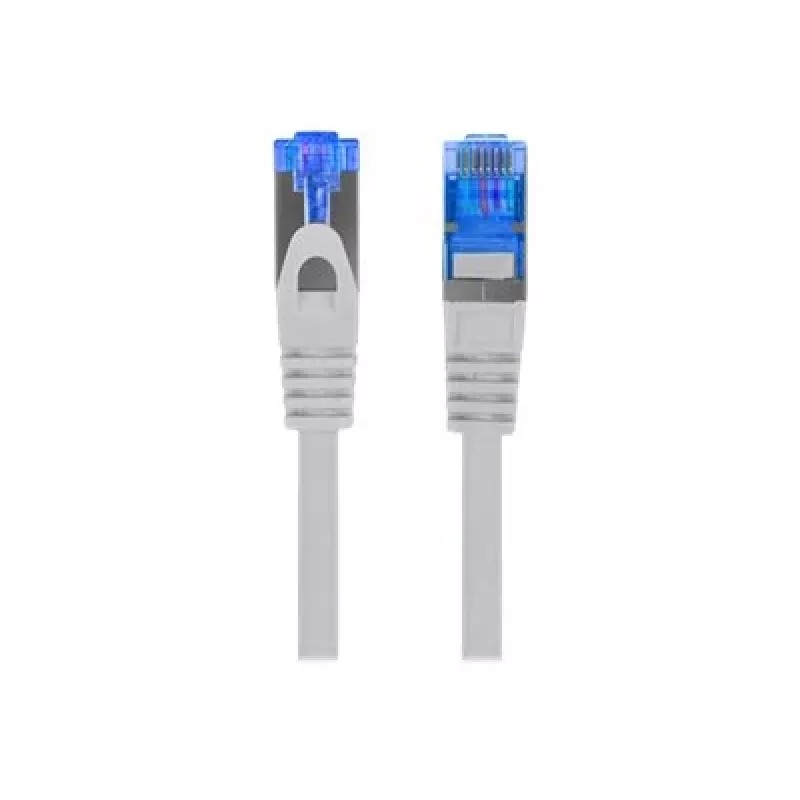 Cable de red LANBERG Cat6a S/FTP PCF6A-10CC-0300-S RJ-45 3 m gris, LSZH, 500 MHz, CCA, Ø6 mm