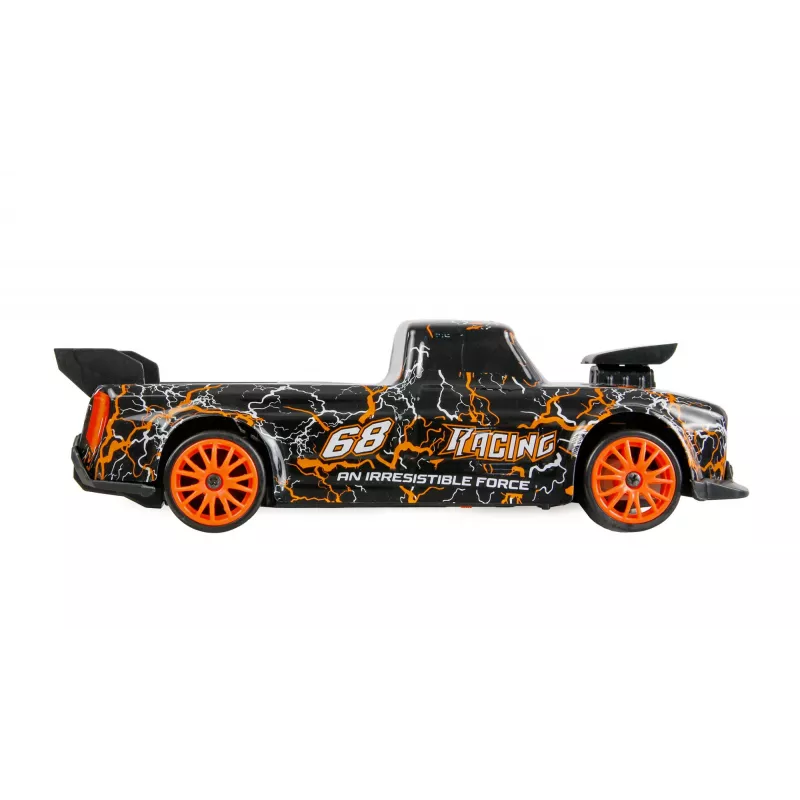 Amewi 21128 Drift Sport Car Mini-Breaker 4WD 1:24 RTR, naranja, 6+