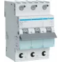 Hager MCS316. Frecuencia de entrada CA: 50/60 Hz, corriente nominal de salida: 16 A. Ancho: 52,5 mm, profundidad: 70 mm, alto: 83,4 mm (MCS316)