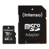 Tarjeta de memoria Intenso 64GB MicroSDXC UHS-I Class 10 3423490