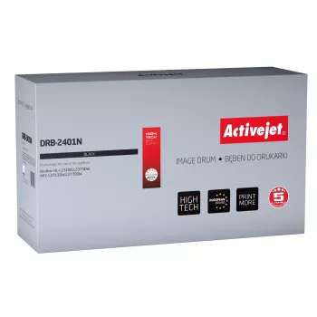 Activejet DRB-2401N tambor (sustituto de Brother DR-2401; Supreme; 12000 páginas; negro)