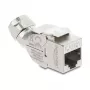 Módulo Keystone RJ45 conector hembra Cat.6A DELOCK 90798 — conexión LSA