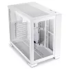 Caja de PC Lian Li O11D Mini-S Mini Tower blanca (compatible con fuente de alimentación SFX/SFX-L)