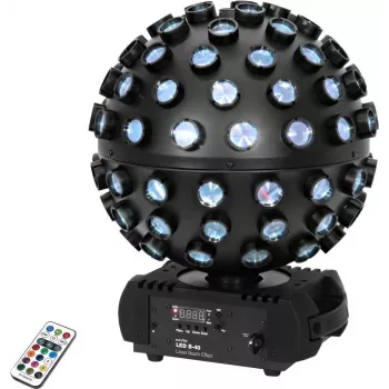 Efecto láser EUROLITE B-40 RGB Colors, luminaria láser de diseño compacto