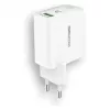 Cargador RealPower PC-20 Smartphone Tablet Blanco