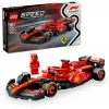 LEGO Speed Champions Set coche de carreras Ferrari SF-24 F1 77242 — 275 piezas, 1 minifigura, 10+ años