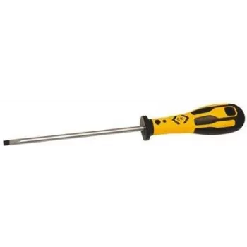 Destornillador plano c.k tools Dextro T49125-025, ancho de hoja 3 mm, mango aislado