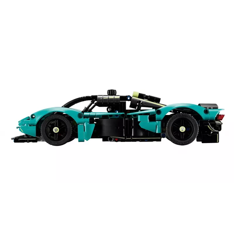 LEGO Technic Bausatz Aston Martin Valkyrie Modell Maßstab 1:8, 707 piezas, edad recomendada 9+