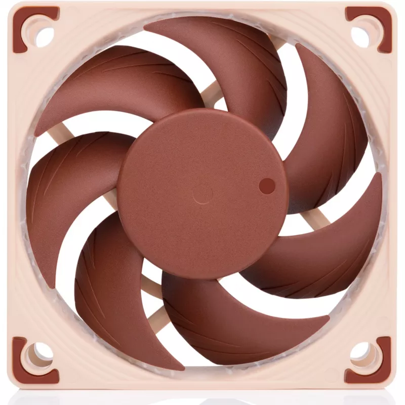 Ventilador de caja Noctua NF-A6x15 5V PWM 60mm — 5V, control PWM, 60×60×15 mm