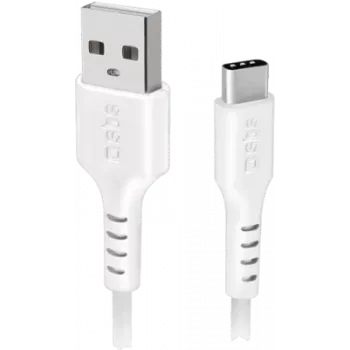 Cable de datos USB SBS para móviles 2.0/Type C 1,5 m blanco - Cable - Digital/Datos