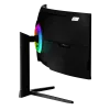Monitor LED curvo 49 pulgadas Arozzi Nova — 5120 x 1440 Dual QHD, panel VA, 4 ms, hub USB, VESA