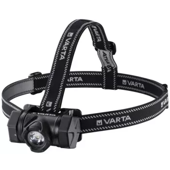 Linterna frontal Varta INDESTRUCTIBLE H20 PRO negro LED 350 lm