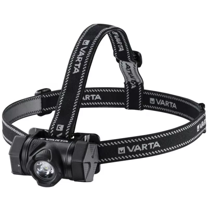 Linterna frontal Varta INDESTRUCTIBLE H20 PRO negro LED 350 lm