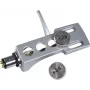 Cápsula Omnitronic 10605262 — cápsula de brazo de tocadiscos plateada, pieza de repuesto para tocadiscos