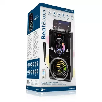 BeatBoxer altavoz Bluetooth 5.1 - Altavoz Bluetooth con karaoke