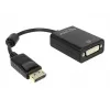 Adaptador Delock DisplayPort macho > DVI 24+5 hembra - Adaptador DisplayPort - DisplayPort (M)