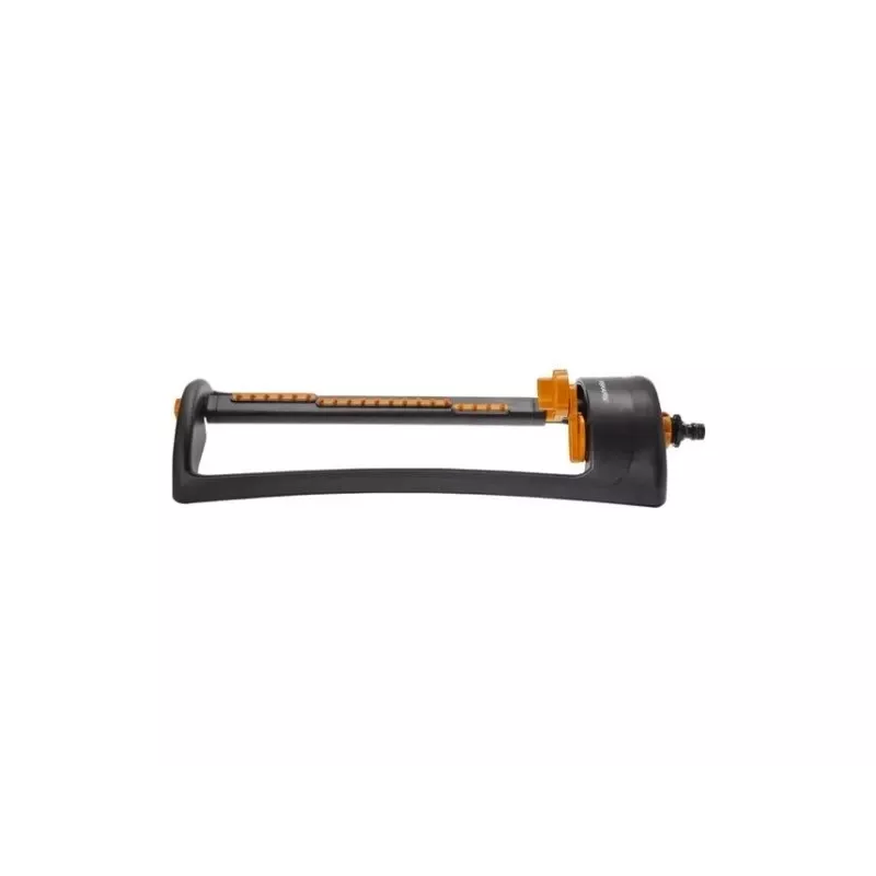 Aspersor de agua Fiskars 1023661 metal negro, naranja