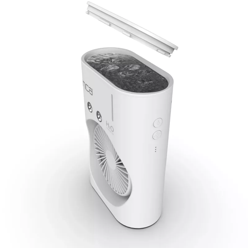 Ventilador pulverizador portátil Inca IMF-10B blanco