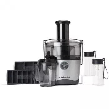 NutriBullet juicer Pro NBJ200G (plata/gris, 1.000 vatios) (0C22500002)
