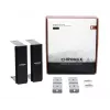 Kit de montaje Noctua NA-HC4 chromax.negro — accesorio de disipador de aluminio para CPU, negro