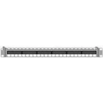 Patch panel Rutenbeck PP-UM A-48/1 VA CAT 8.1 48 puertos