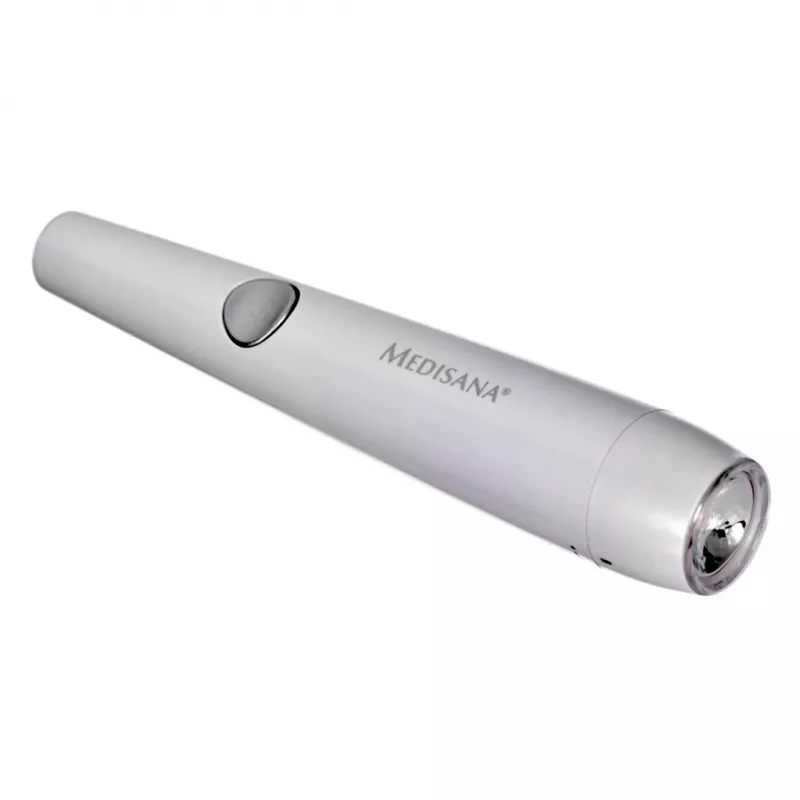 Lápiz de fototerapia LED Medisana DC 300 - tratamiento de acné y cuidado de la piel con luz roja/azul