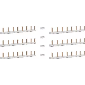 GIRA set de accesorios peine de fases 1p interruptor/persiana motorizada 16/8f (831300)