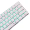 Teclado mecánico White Shark Shinobi-2 Brown Switch US-Layout — diseño compacto, interruptores Brown
