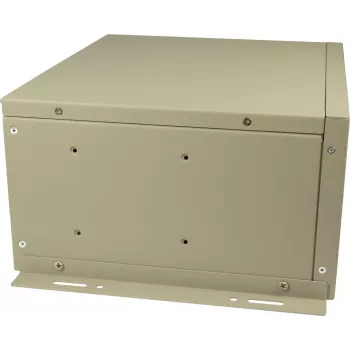 Caja mini servidor INTER-TECH IPC S34T con 2x USB 2.0 y 2 ventiladores de 80 mm