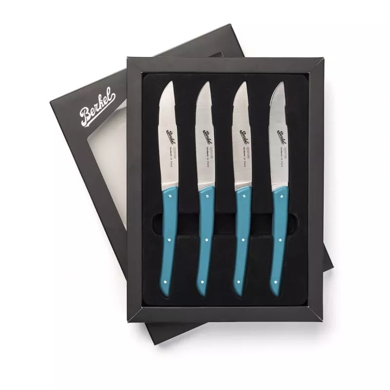 Cuchillo de carne Berkel KCO4SW11SRPBL acero inoxidable 4 uds. 11 cm hoja