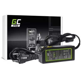 Fuente de alimentación Green Cell AD72P Indoor 65W negra