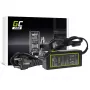 Fuente de alimentación Green Cell AD72P Indoor 65W negra